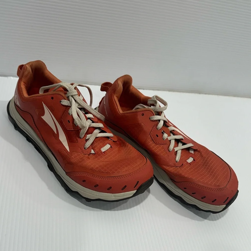 Altra Orange Trail Running Shoes - Picture 8 of 12